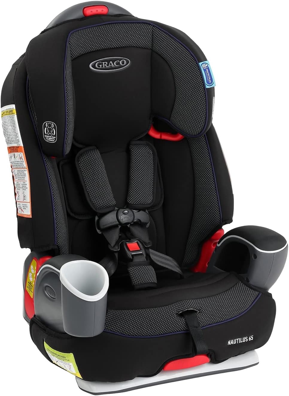מושב בטיחות Graco Nautilus 65 3in1 כיסא בטיחות משולב בוסטר