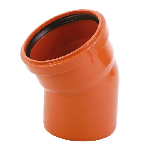 זוית ביוב כתום 15°