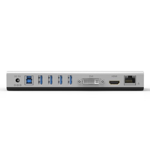 תחנת עגינה אוניברסלית לניידים USB 3.0 דגם ST-U-900 Docking Station