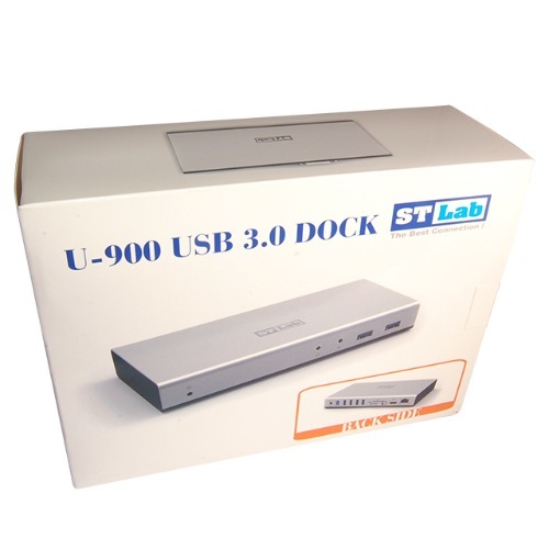 תחנת עגינה אוניברסלית לניידים USB 3.0 דגם ST-U-900 Docking Station