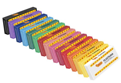 סט פלסטלינה JOVI איכותית מאוד (15 גווני יסוד)