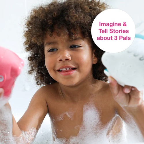 3 צעצועי אמבט Dunk & Strain