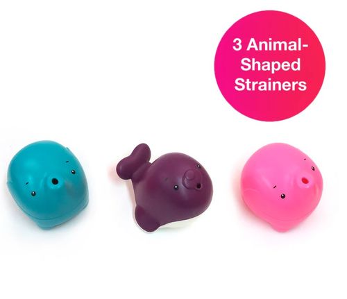 3 צעצועי אמבט Dunk & Strain