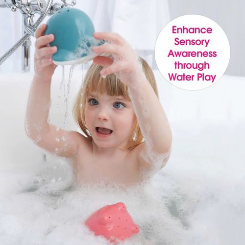 3 צעצועי אמבט Dunk & Strain