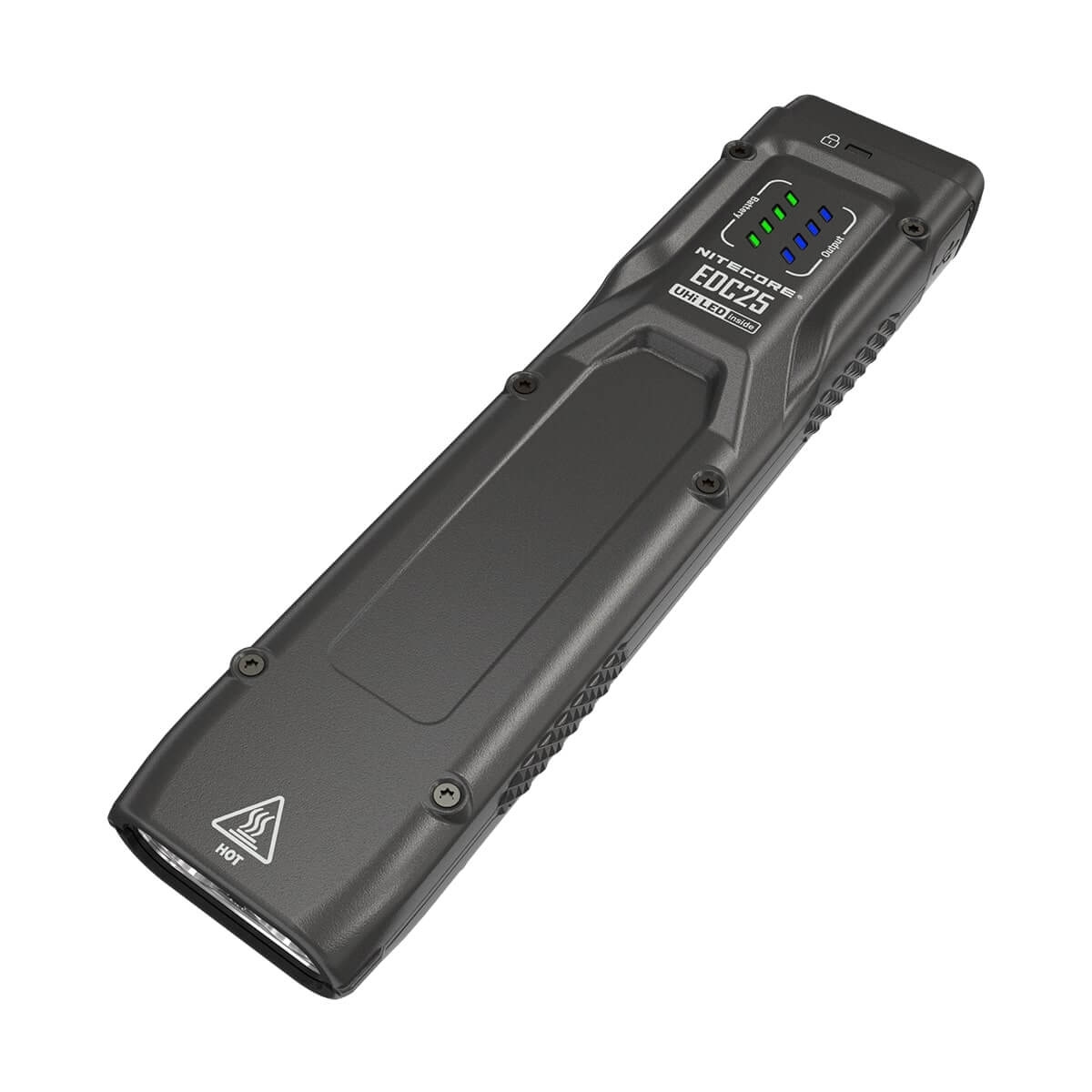 פנס יד הצפה נטען 3000 לומן EDC25