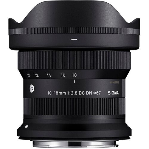 עדשה SIGMA 10-18mm F2.8 DC DN - לקנון RF