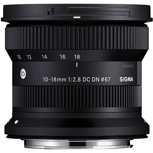 עדשה SIGMA 10-18mm F2.8 DC DN - לקנון RF