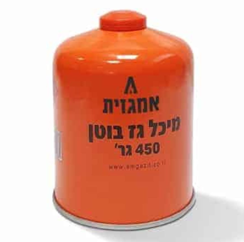 מיכל גז חד פעמי 450 גרם