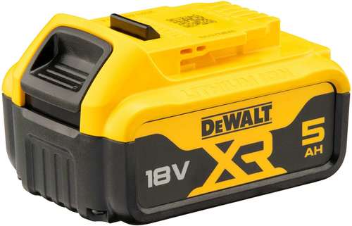 סוללת XR ‏18V 5Ah – DeWalt DCB184