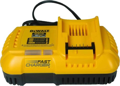 DCB118 – מטען מהיר 10.8V/18V/54V XR FLEXVOLT (8A)
