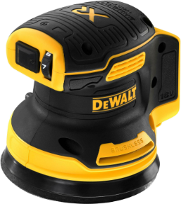 מלטשת אקצנטרית 18V XR BRUSHLESS (גוף בלבד) – DCW210N