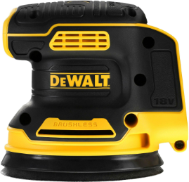 מלטשת אקצנטרית 18V XR BRUSHLESS (גוף בלבד) – DCW210N
