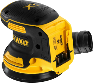 מלטשת אקצנטרית 18V XR BRUSHLESS (גוף בלבד) – DCW210N