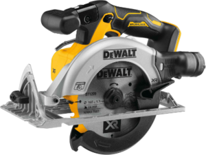 מסור עגול 18V XR BRUSHLESS (165 מ״מ, גוף בלבד) – DCS565N