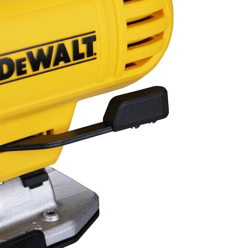 משור אנכי 650W | שינוי מהיר, מהירות משתנה ופעולת נדנוד – DWE349-XD
