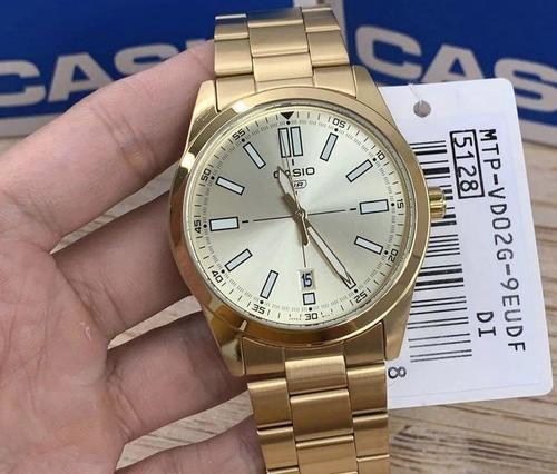 CASIO MTP-VD02G-9E סדרה חדשה גברים