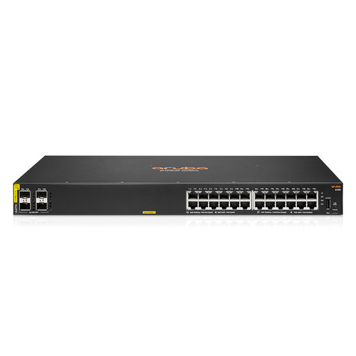 רכזת רשת / ממתג Aruba 6100 24G CL4 4SFP+ Switch
