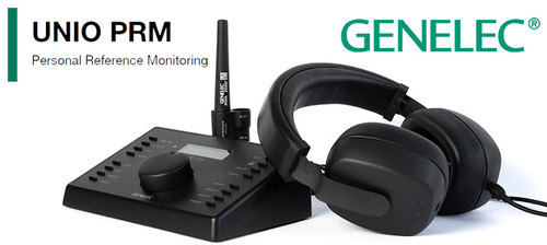 GENELEC מכריזה על PRM ואוזניות חדשות
