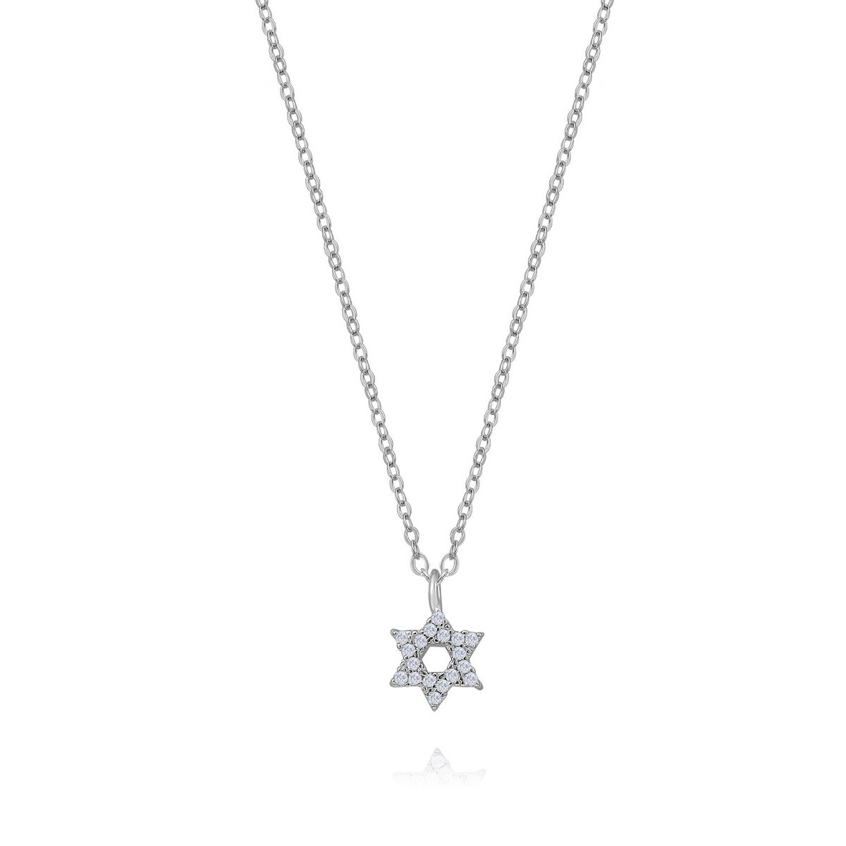 שרשרת מגן דוד כסף 925 סטרלינג