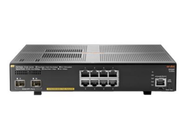 רכזת רשת / ממתג Aruba 2930F 8G PoE+ 2SFP+ Swch
