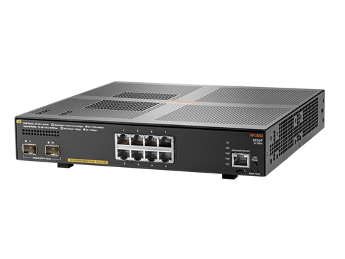 רכזת רשת / ממתג Aruba 2930F 8G PoE+ 2SFP+ Swch
