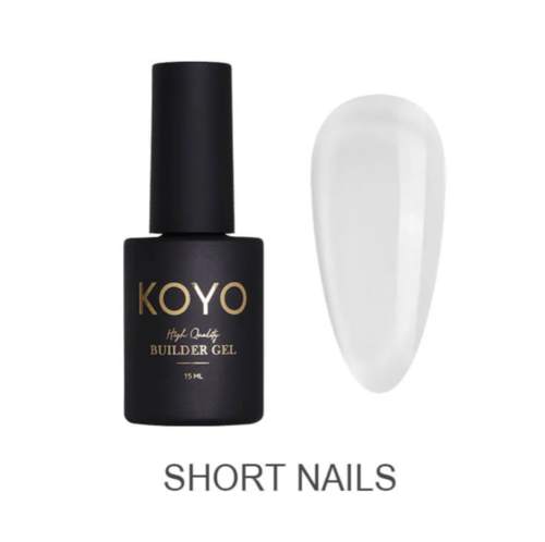 ג'ל בנייה SHORT NAILS בגודל 15 מ