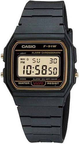 CASIO F-91WG-9Q צבע חדש