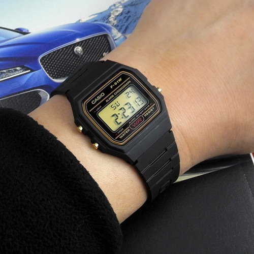 CASIO F-91WG-9Q צבע חדש