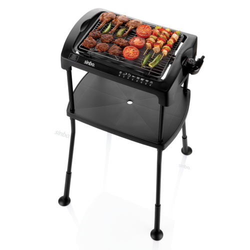גריל חשמלי - מנגל על רגליים SBG-7102A SINBO