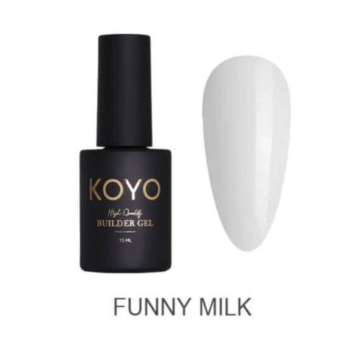 ג'ל בנייה FUNNY MILK בגודל 15 מ