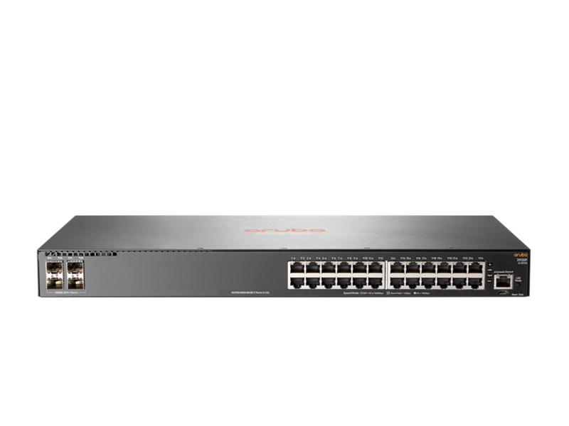 רכזת רשת / ממתג Aruba 2930F 24G 4SFP Swch