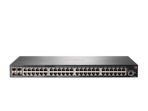 רכזת רשת / ממתג HP Aruba 2930F-48G 4SFP Switch