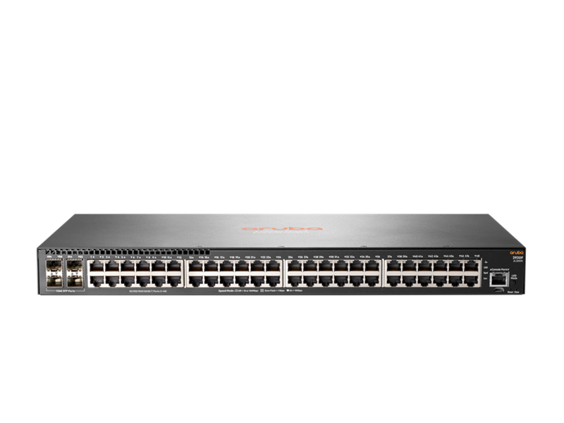 רכזת רשת / ממתג HP Aruba 2930F-48G 4SFP Switch