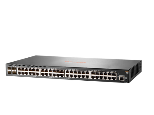 רכזת רשת / ממתג HP Aruba 2930F-48G 4SFP Switch
