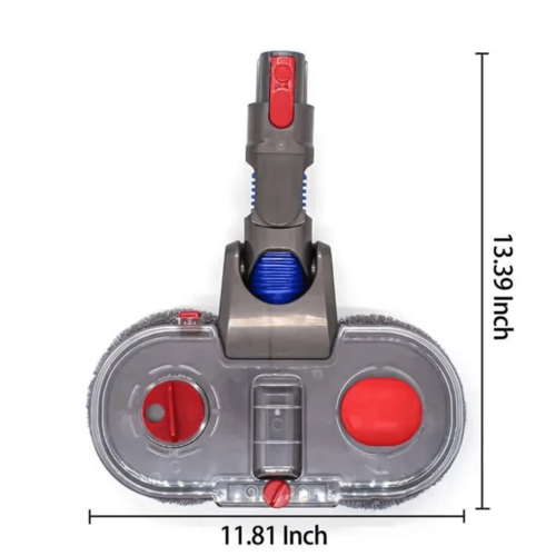 מברשת תואמת שוטפת לשואב אבק דייסון Dyson V7 V8 V10 V11 V15 דגם DYSON-H1