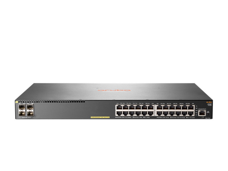 רכזת רשת / ממתג Aruba 2930F 24G PoE+ 4SFP+ Swch