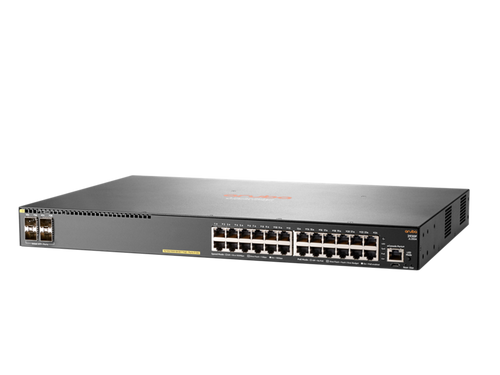 רכזת רשת / ממתג Aruba 2930F 24G PoE+ 4SFP+ Swch