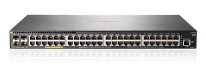 רכזת רשת / ממתג Aruba 2930F 48G 4SFP+ Swch