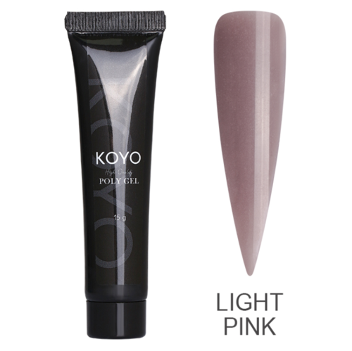 פוליג׳ל LIGHT PINK בגודל 15 מ
