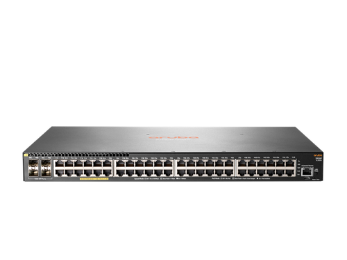 רכזת רשת/ ממתג Aruba 2930F 48G PoE+ 4SFP Swch