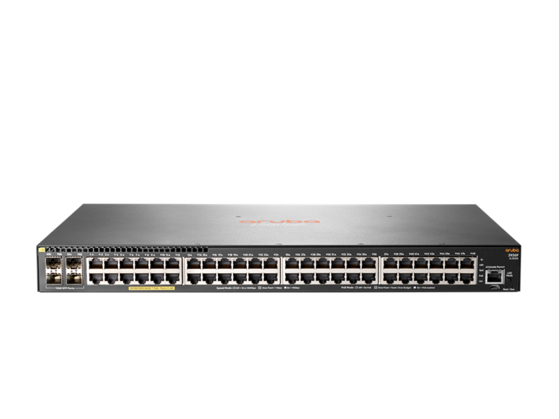 רכזת רשת/ ממתג Aruba 2930F 48G PoE+ 4SFP Swch