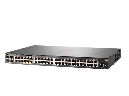 רכזת רשת/ ממתג Aruba 2930F 48G PoE+ 4SFP Swch