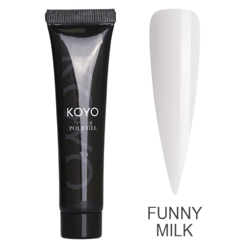 פוליג׳ל Funny milk בגודל 15 מ
