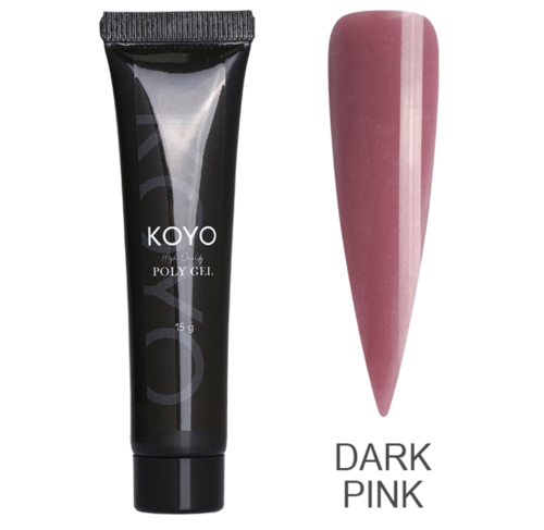 פוליג׳ל DARK PINK בגודל 15 מ