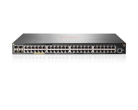 רכזת רשת / ממתג Aruba 2930F 48G PoE+ 4SFP+ Swch