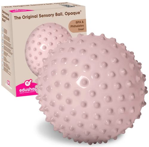 כדור תחושות/עיסוי ענק אטום ורך עם זיזים בגודל 18 ס