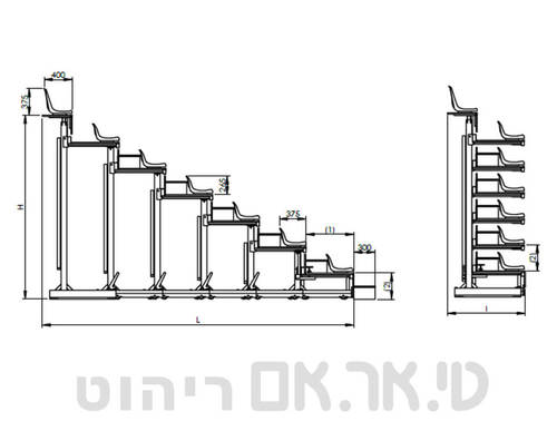 שרטוט טריבונה