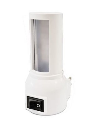 מנורת לילה לשבת Omega OM-SHAB-PL3W-D-WH