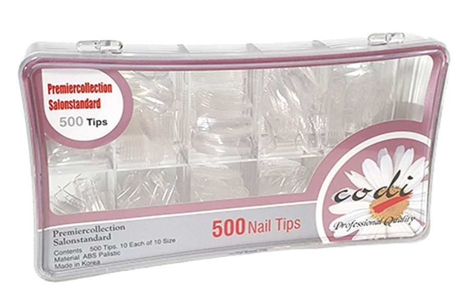 טיפסים שקופים מארז 500 י