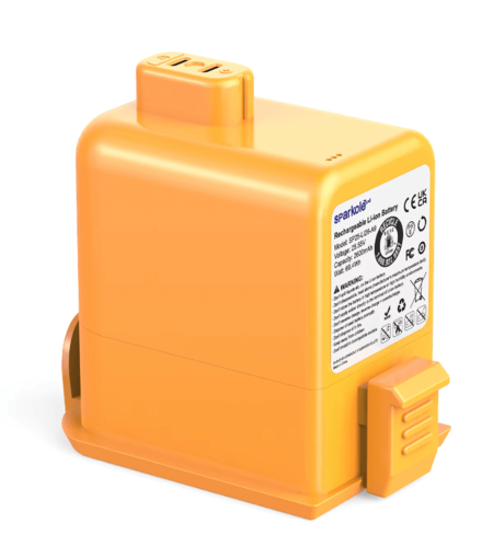 סוללה תואמת לשואב אבק אל ג’י LG 25.55V 2600mAh דגם SP25-LI26-A9